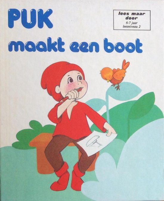 Puk maakt een boot - Rik van Dam, Griet Bulckens