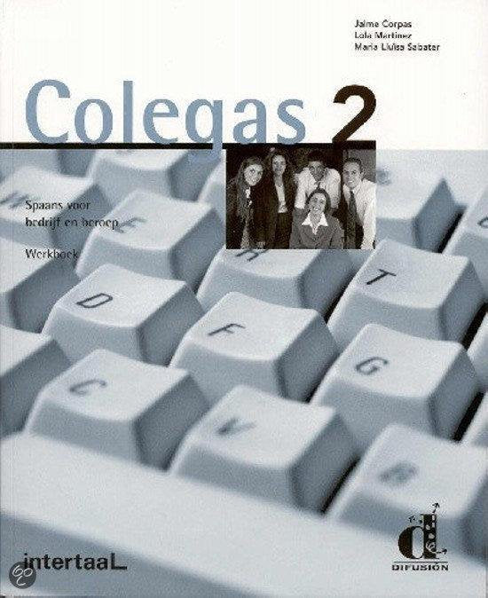 Werkboek Colegas 2 - J. Corpas, L. Martinez