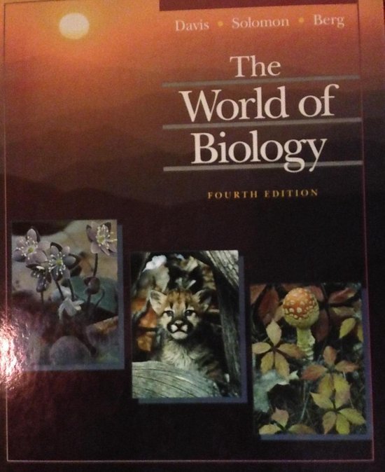 World of Biology - P. William Davis