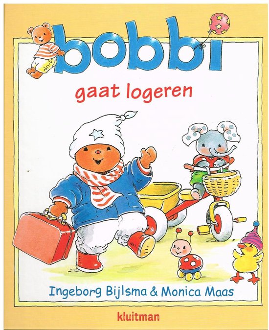 Bobbi gaat logeren om voor te lezen of zelf te lezen - Ingeborg Bijlsma & Monica Maas, Monica Maas