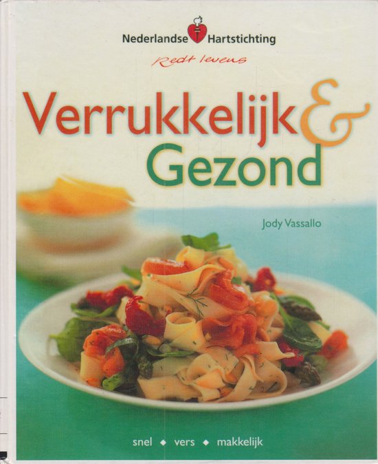Verrukkelijk En Gezond - Jody Vassallo