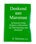 Denkend aan Marsman