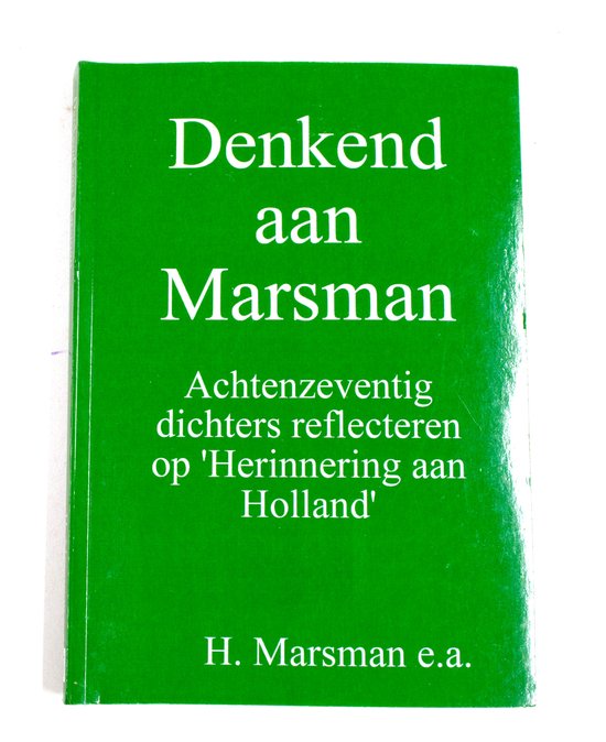 Denkend aan Marsman