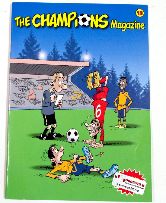 The Champions Magazine deel 13 - Uitgeverij de boemerang