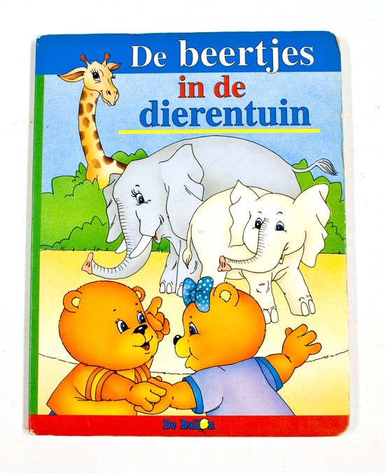 DE BEERTJES IN DE DIERENTUIN