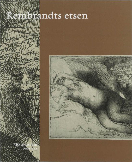 Rembrandts Etsen - Ger Luijten