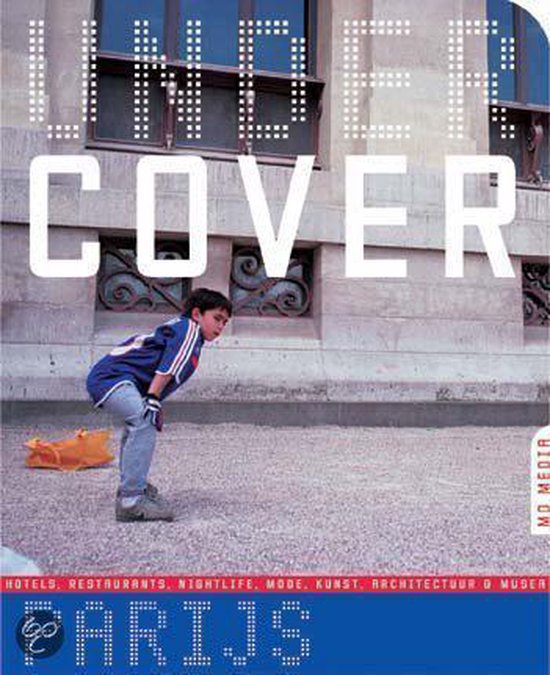 Undercover Parijs - Auteur Onbekend