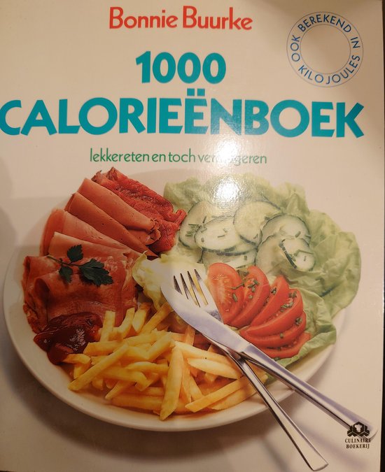 1000 calorieënboek - Bonnie Buurke