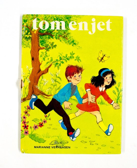 Tom en jet - Verhaagen Marianne