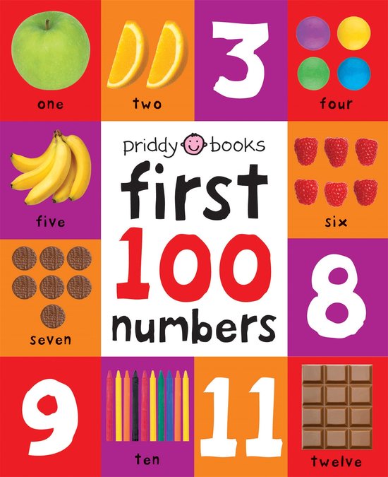 First 100 Numbers - Priddy Books, Roger Priddy