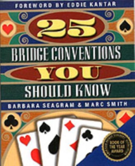 25 Bridge Conventions You Should Know - Marc Smith, Barbara Seagram