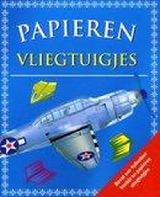Boek & spel Papieren vliegtuigjes - Niet bekend