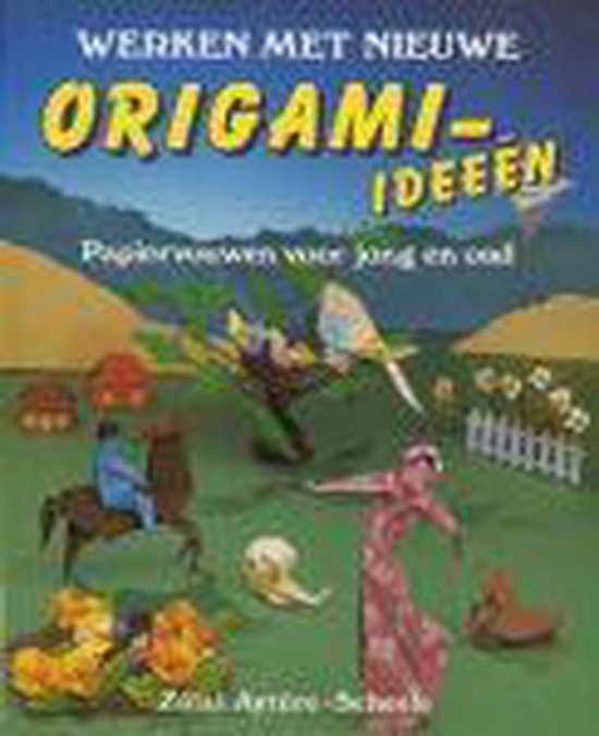 Werken met nieuwe origami - ideeën - Zulal Ayture - Scheele