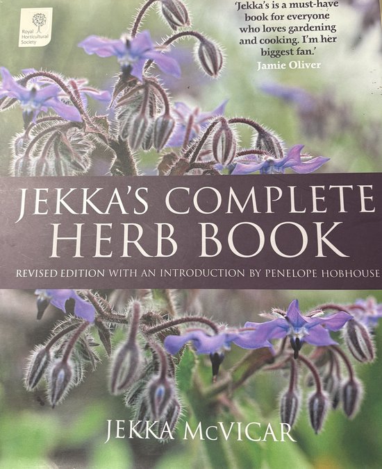 Jekka's Complete Herb Book - jekka mcvicar