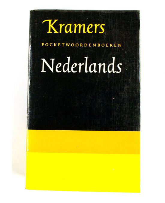 Kramers pocketwoordenb. ned. belg.ed. - Haeringen