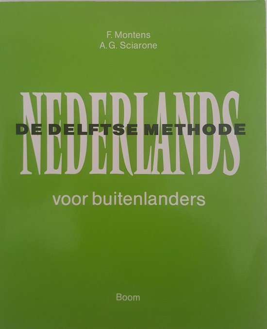 Delftse Methode Ned Voor Buitenl W - F. Montens, L.M.M.. Heerkens