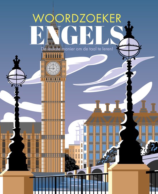 Woordzoeker - Engels - 100 woordzoekers