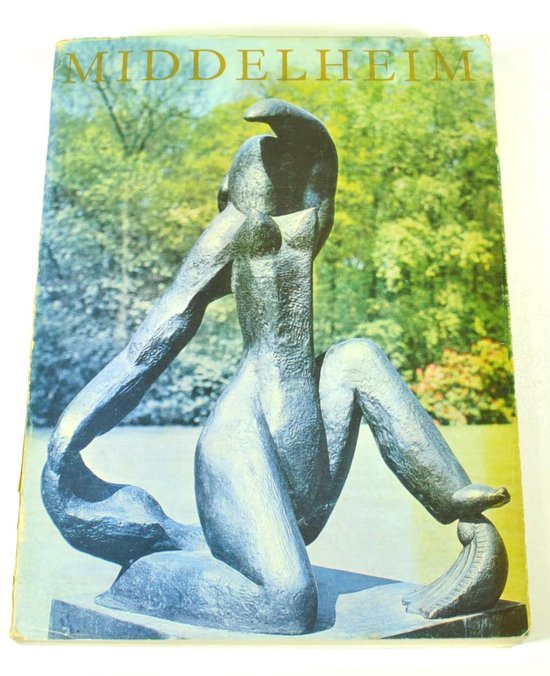 Middelheim Katalogus van de verzameling - M.R. Bentein - Stoelen 1969