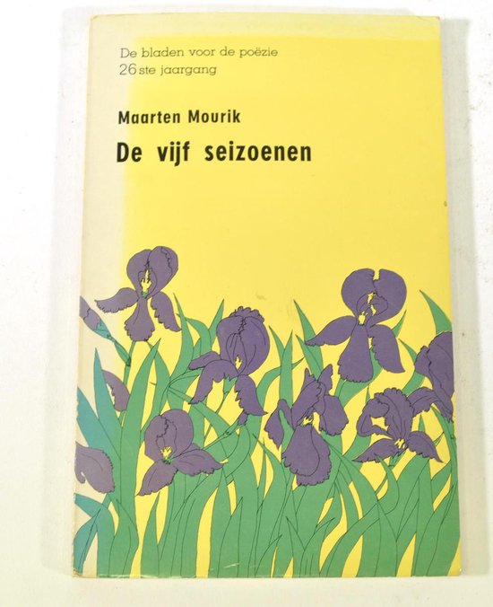 De vijf seizoenen - Maarten Mourik ISBN 9026437463 14b