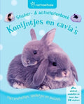 Kinderboeken Rebo Dierentuin - Stickerboek Konijntjes en cavia's - Onbekend