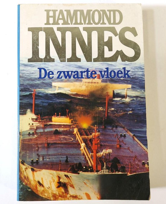 Zwarte vloek - Hammond Innes, Henny Corver