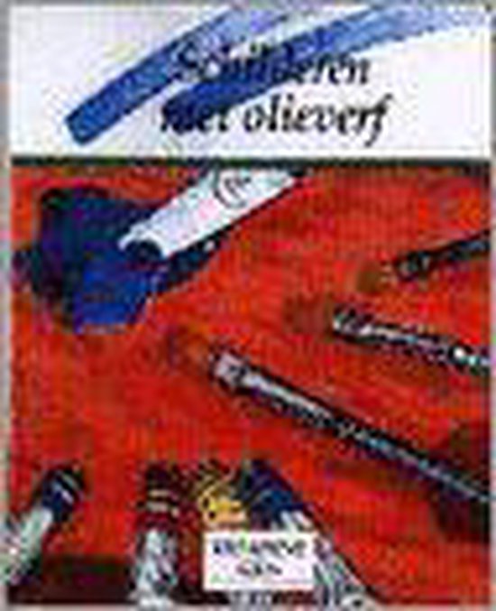 Creatieve gids schilderen met olieverf - M. Wattenbergh