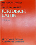 Juridisch latyn - Gokkel, N. van der Wal