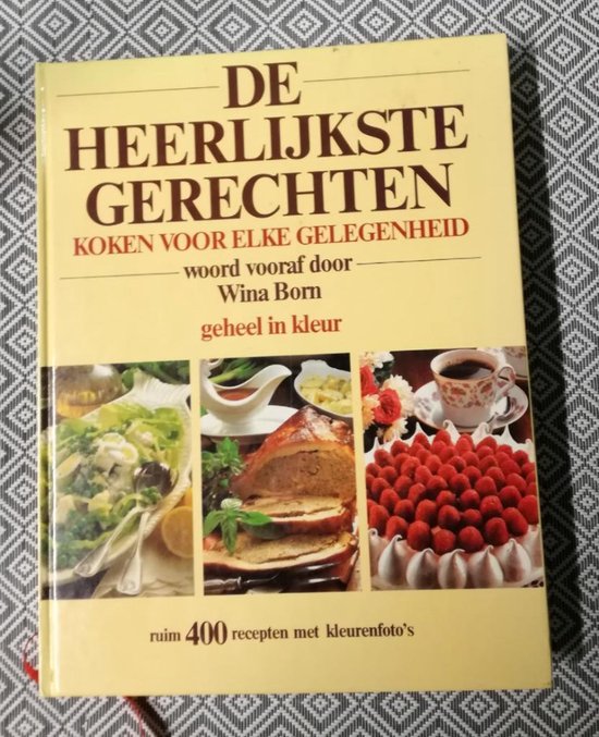 Heerlykste gerechten - Teubner, Annette Wolter