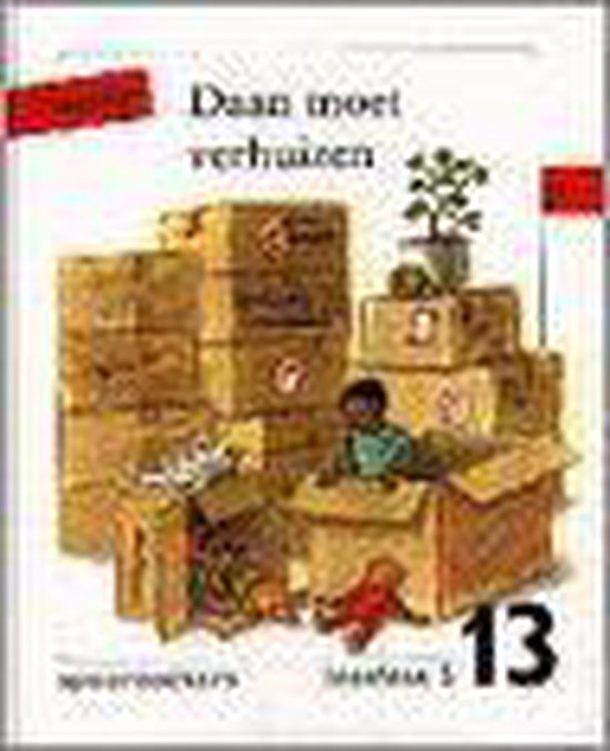 Leeslijn - Spoorzoekers 5: Daan moet verhuizen - Ineke Lubsen