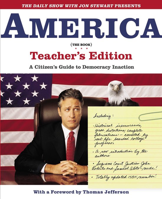 The Daily Show With Jon Stewart Presents America - Jon Stewart, The Writers Of The Daily Show