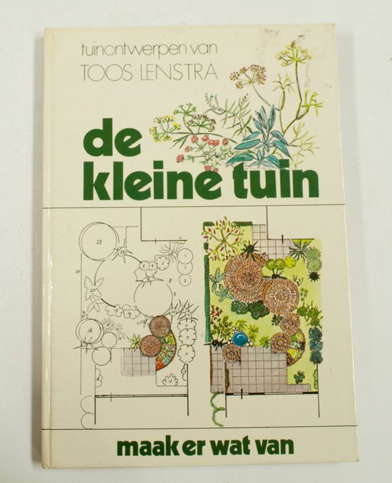 De kleine tuin - Lenstra