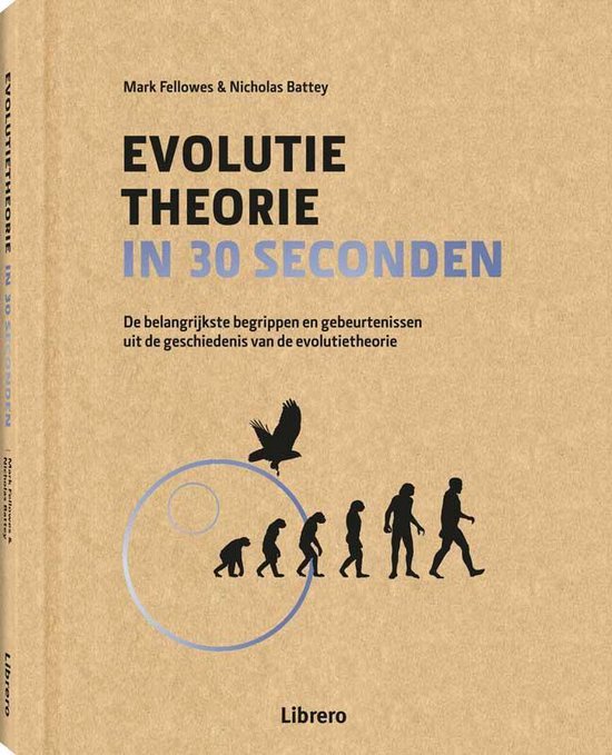Evolutietheorie in 30 seconden - Nicholas Battey, Brian Clegg