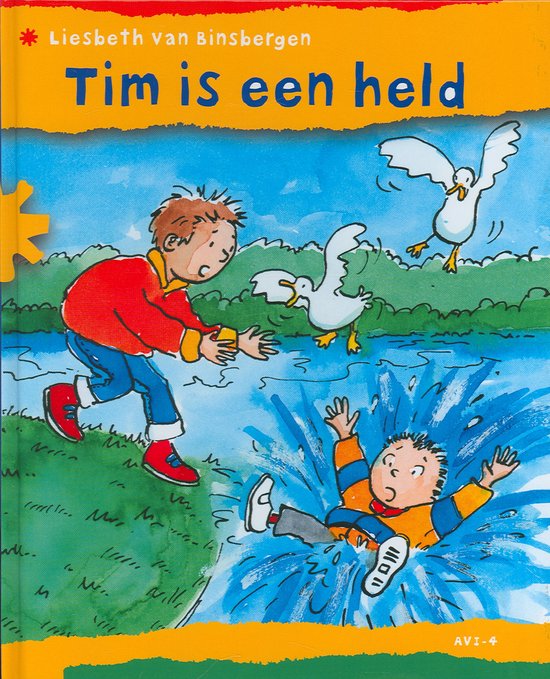 Tim Is Een Held - Binsbergen, L. van