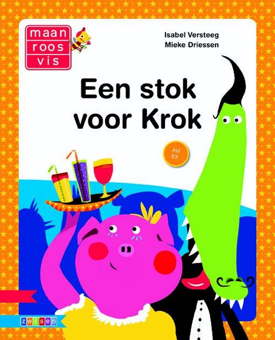 Maan roos vis - Een stok voor Krok - Isabel Versteeg