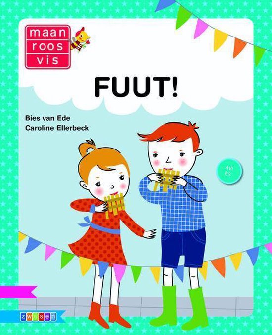 Maan roos vis - Fuut! - Bies van Ede