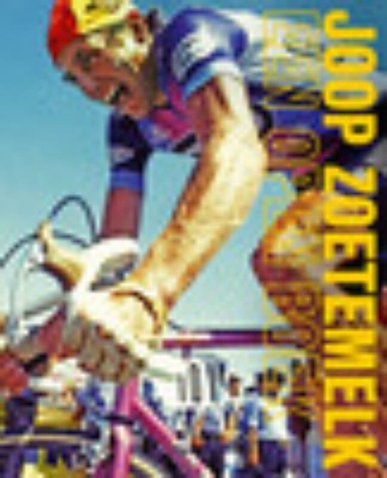 Joop Zoetemelk - Een open boek - Jacob Bergsma, Joop Holthausen