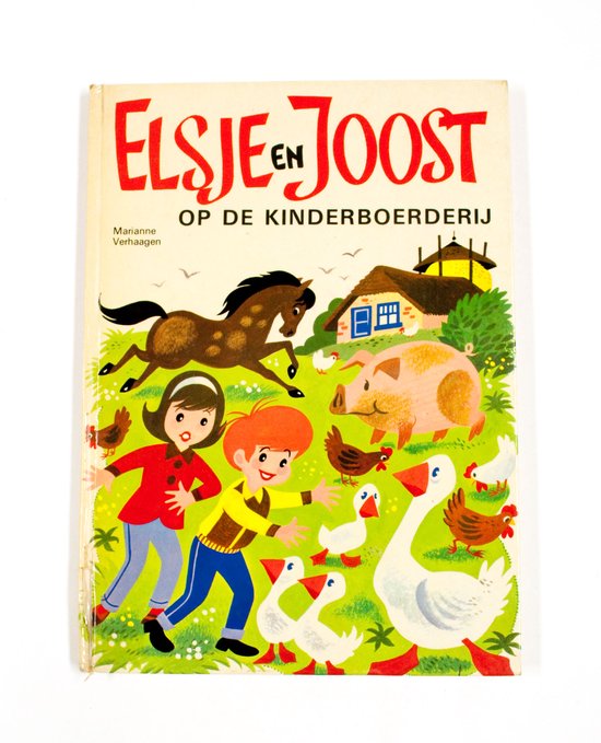 Elsje en joost kinderboerd - Verhaagen Marianne