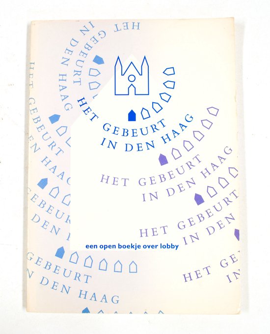Het gebeurt in den haag - A.J.E. Havermans