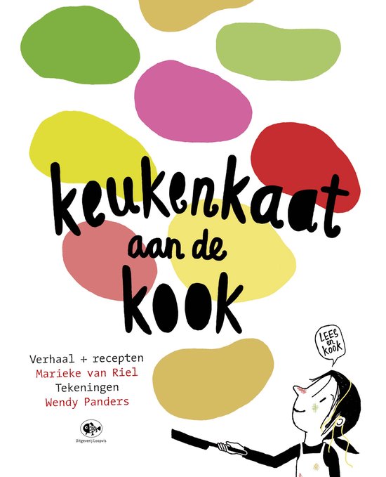 Keukenkaat aan de kook - Marieke van Riel