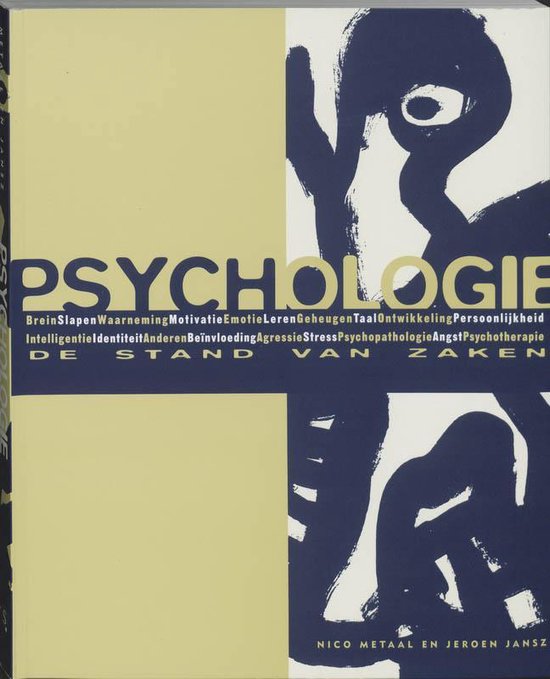 Psychologie De Stand Van Zaken - J. Jansz, J. / Fischer Jansz