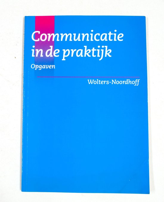 PMM COMMUNIC WRKB - Peene