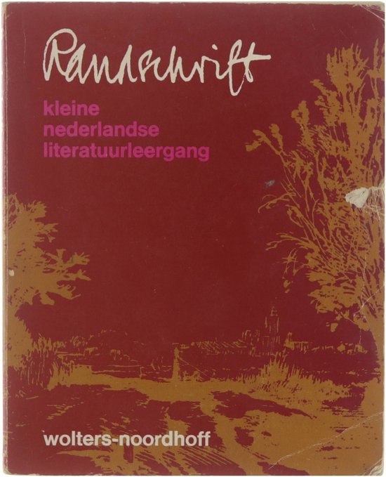 Randschrift - Dr. W. Drop