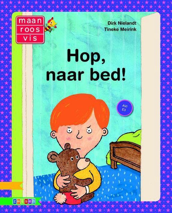 Maan roos vis - Hop, naar bed! - Dirk Nielandt