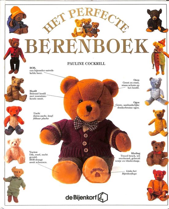 Het perfecte berenboek - P. Cockrill