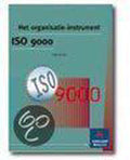 Organisatie - instrument iso 9000 - De Dreu Peter