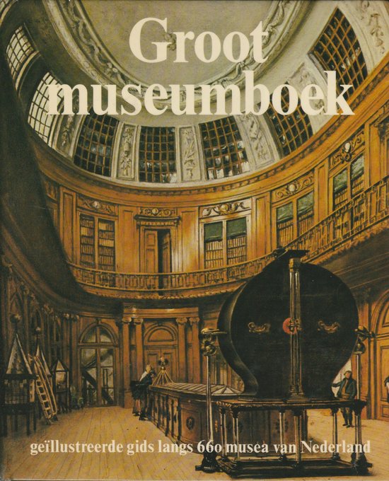 Groot museumboek - Joost Elffers, Mike Schuyt