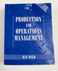 Production and Operations Management - WILD