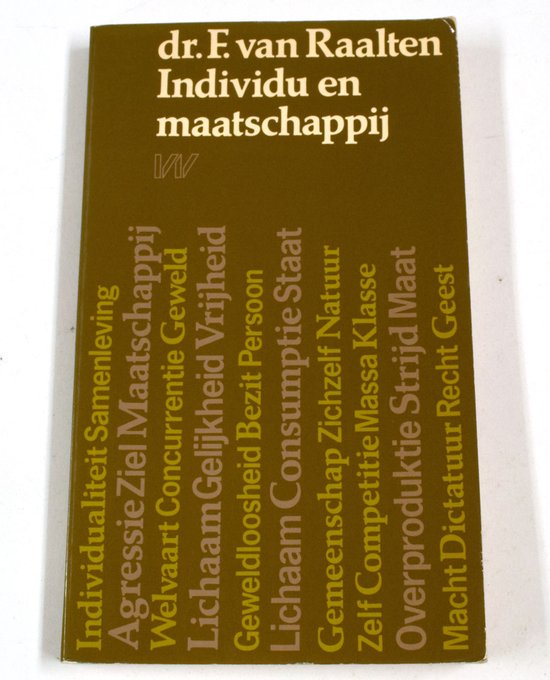 Individu en maatschappy - Raalten