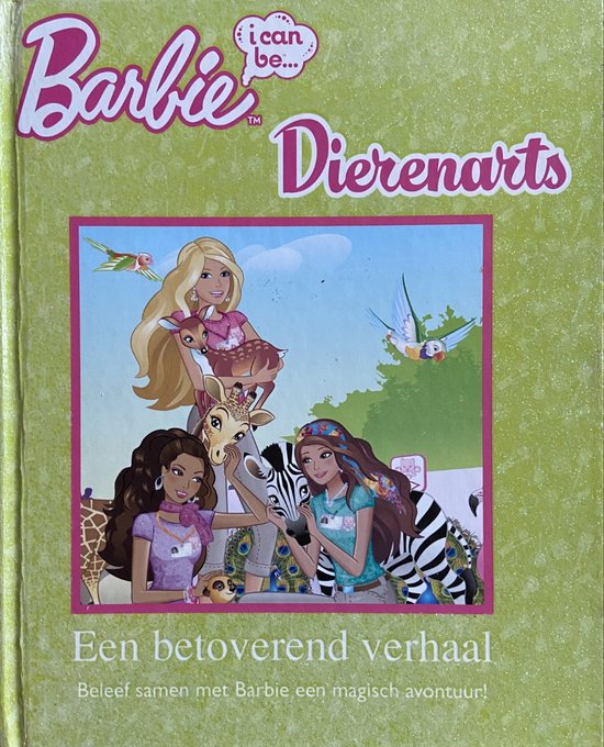 Barbie Dierenarts - Mattel