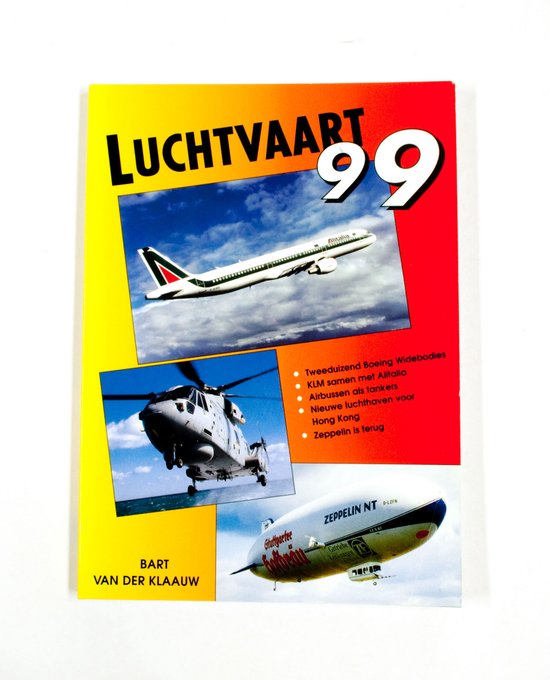 LUCHTVAART 99 - Bart van der Klaauw